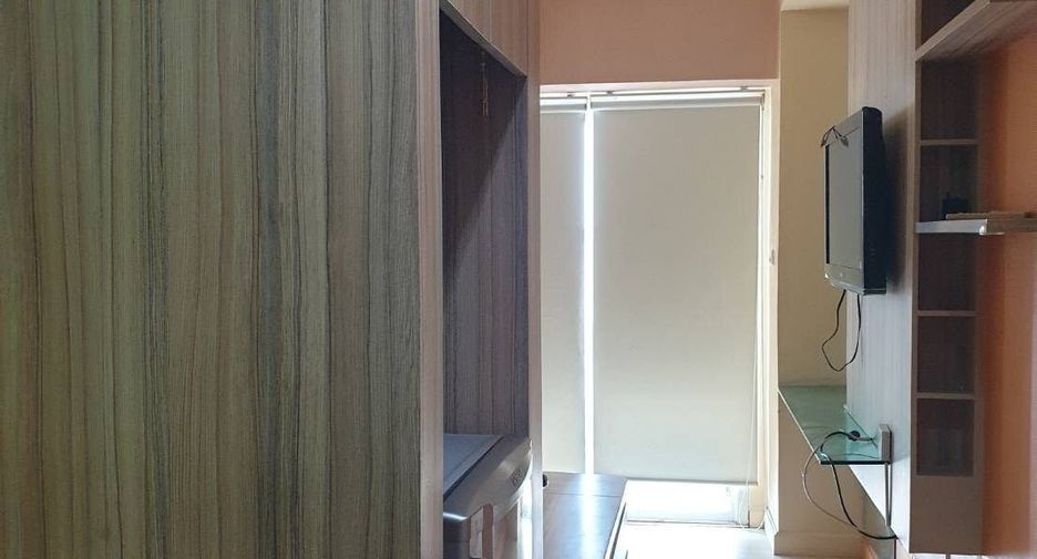Condo en alquiler de estudio en Huai Khwang, Bangkok