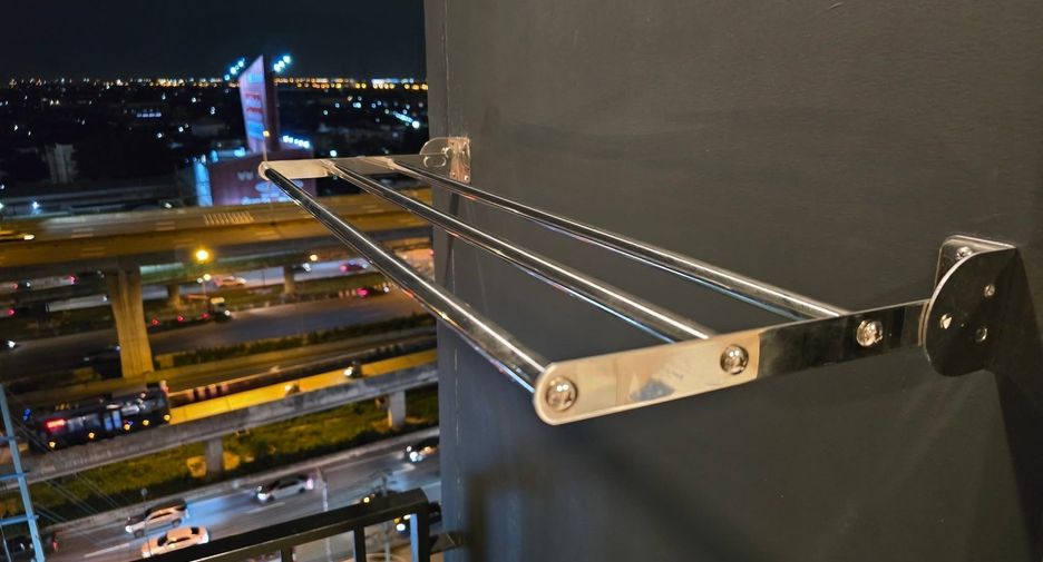 For rent studio condo in Bang Phli, Samut Prakan
