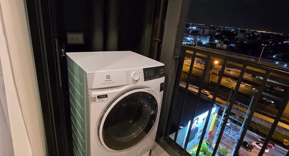 For rent studio condo in Bang Phli, Samut Prakan