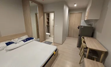 For rent studio condo in Bang Phli, Samut Prakan