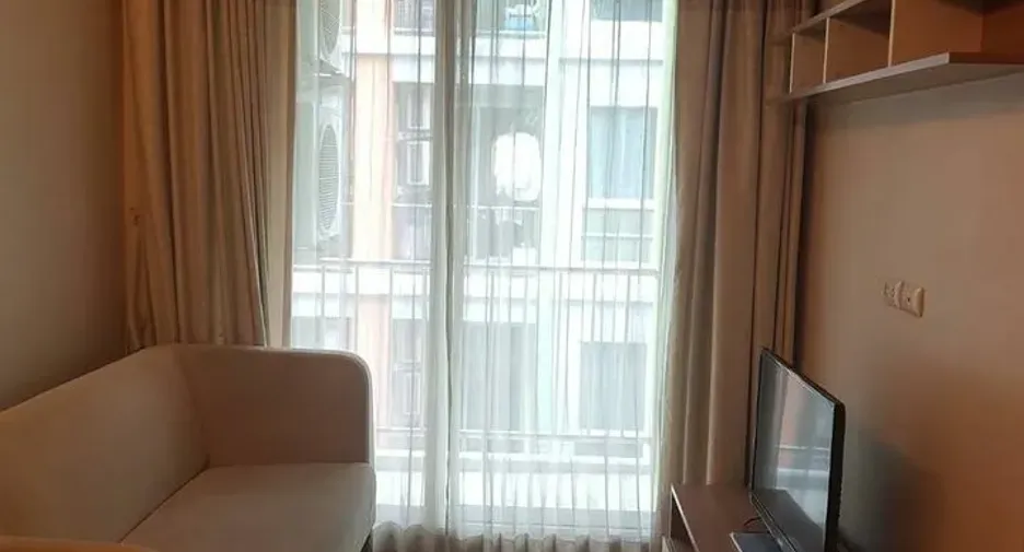 Wohnung zur Miete mit 1 Zimmer in Din Daeng, Bangkok