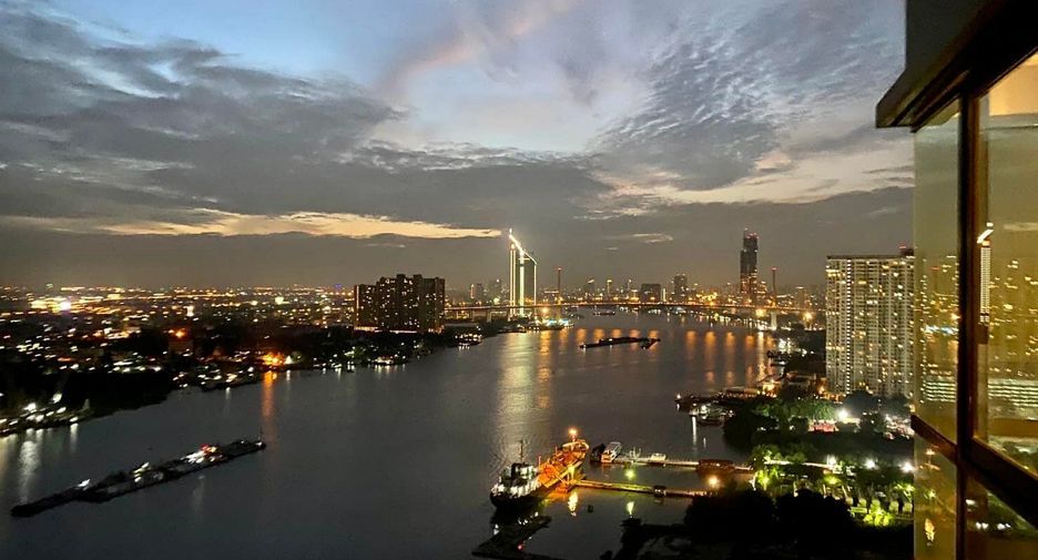 For sale and for rent 2 bedrooms condo in Yan Nawa, Bangkok