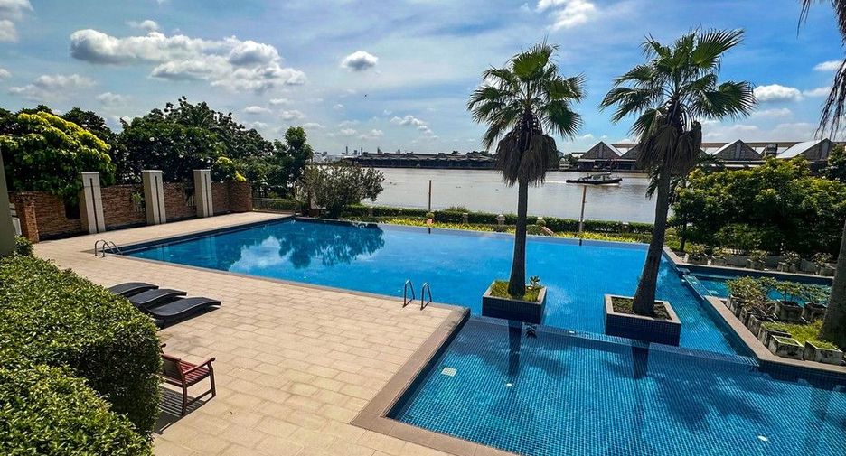 For sale 2 bedrooms condo in Yan Nawa, Bangkok