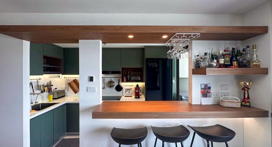 For sale 2 bedrooms condo in Yan Nawa, Bangkok