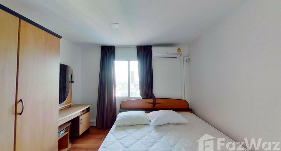 For sale and for rent 2 bedrooms condo in Yan Nawa, Bangkok