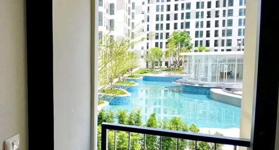 Condo en alquiler de 1 habitaciones en Mueang Samut Prakan, Samut Prakan