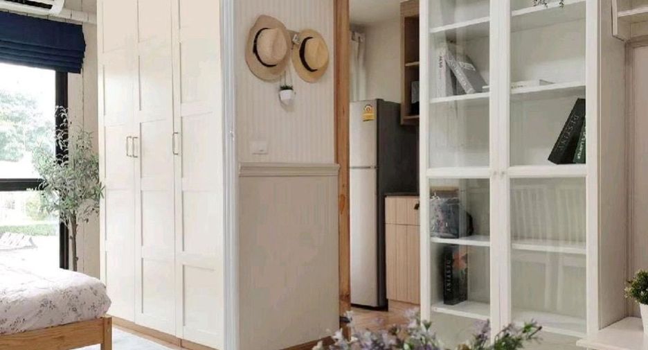 Condo en alquiler de 1 habitaciones en Mueang Samut Prakan, Samut Prakan