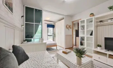 For rent 1 bed condo in Mueang Samut Prakan, Samut Prakan