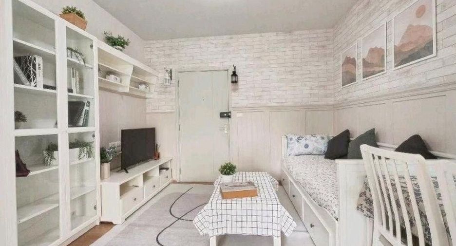 Condo en alquiler de 1 habitaciones en Mueang Samut Prakan, Samut Prakan