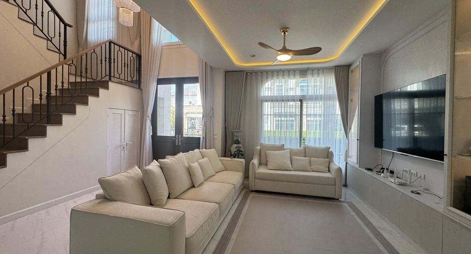 For sale 5 bedrooms house in Bang Phli, Samut Prakan