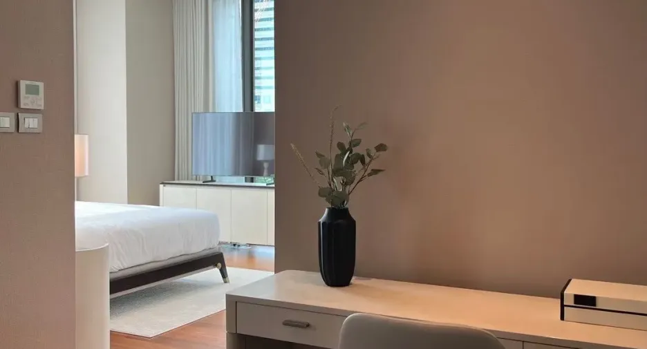 À vendre 2 chambres condo à Pathum Wan, Bangkok