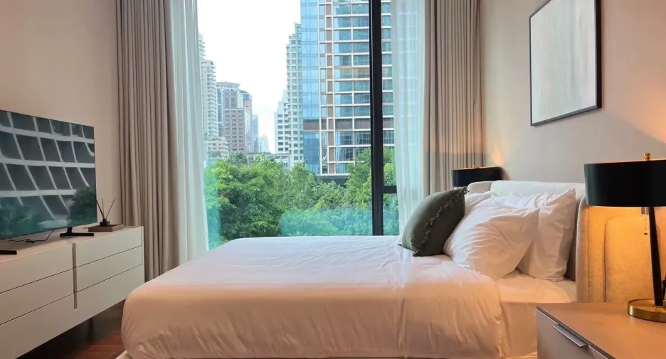 À vendre 2 chambres condo à Pathum Wan, Bangkok