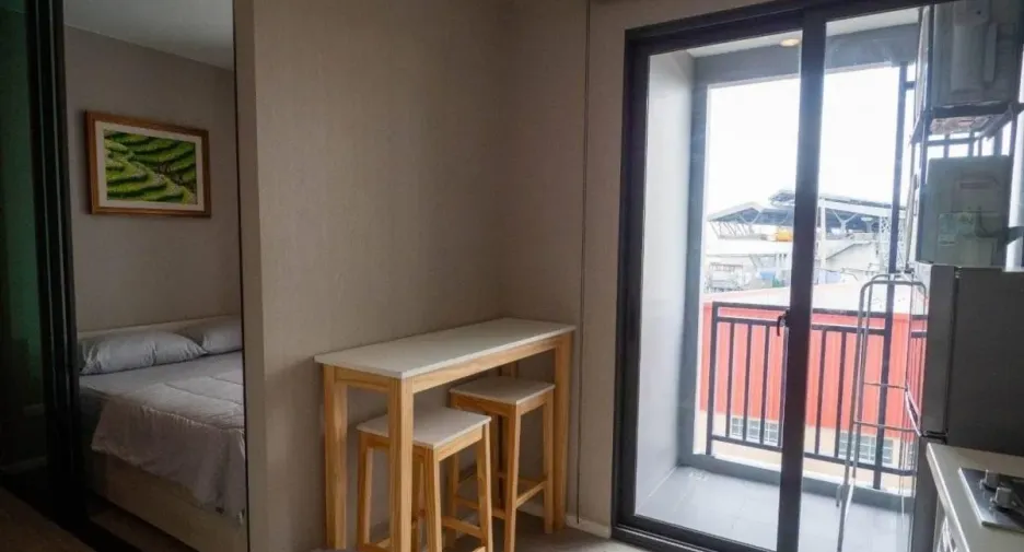 For rent 1 bed condo in Min Buri, Bangkok