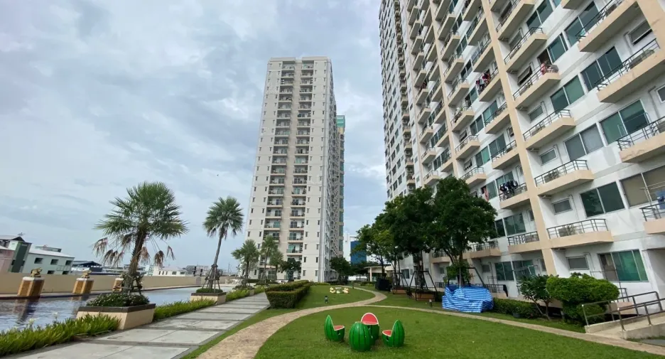 Condo en alquiler de estudio en Prawet, Bangkok