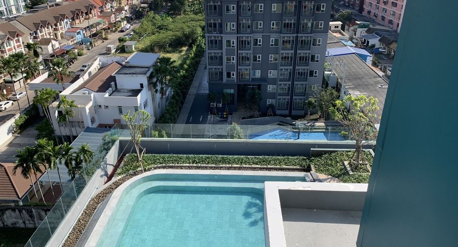 For sale 2 bedrooms condo in Bang Kapi, Bangkok