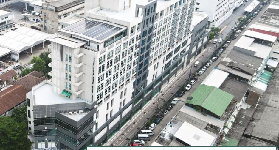 For sale 2 bedrooms condo in Bang Kapi, Bangkok