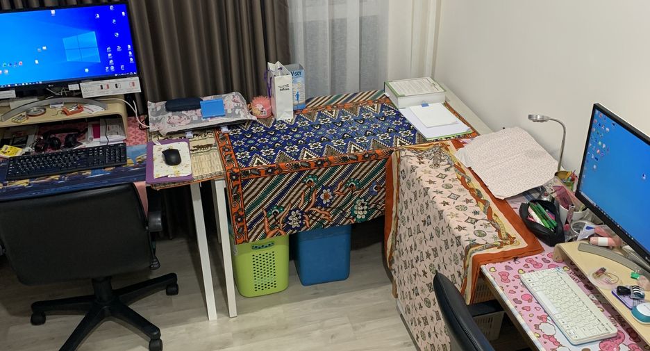 For sale 2 bedrooms condo in Bang Kapi, Bangkok