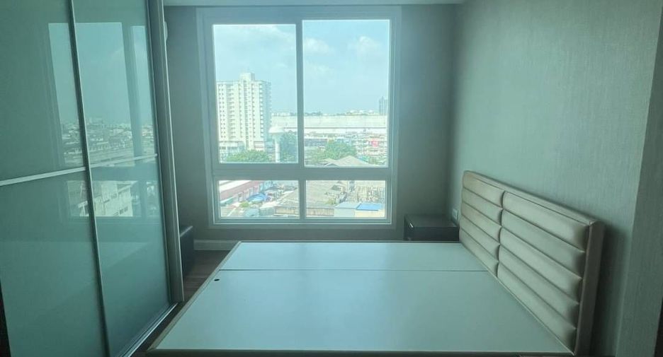 For sale and for rent 2 bedrooms condo in Mueang Samut Prakan, Samut Prakan