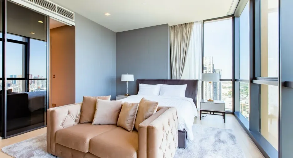 À vendre et à louer 2 chambres condo à Watthana, Bangkok