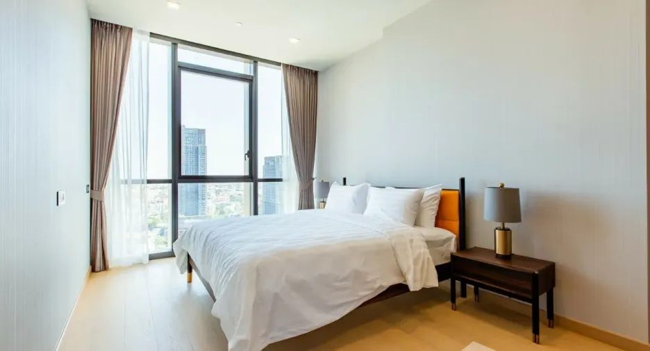 À vendre et à louer 2 chambres condo à Watthana, Bangkok