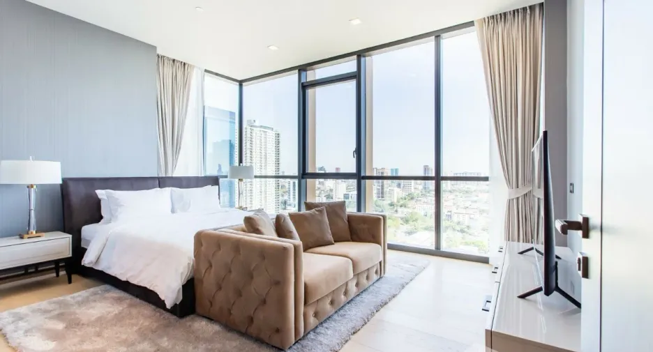 À vendre et à louer 2 chambres condo à Watthana, Bangkok