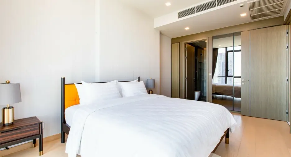 À vendre et à louer 2 chambres condo à Watthana, Bangkok