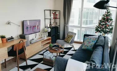 For sale and for rent 1 bed condo in Huai Khwang, Bangkok