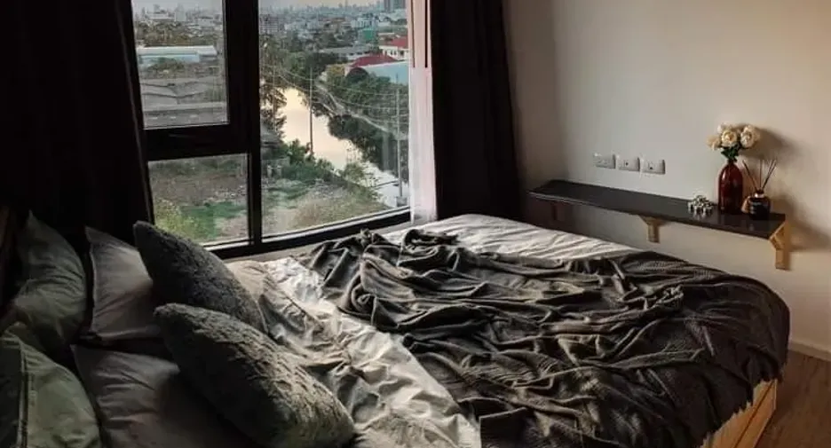 Wohnung zur Miete mit 1 Zimmer in Mueang Samut Prakan, Samut Prakan