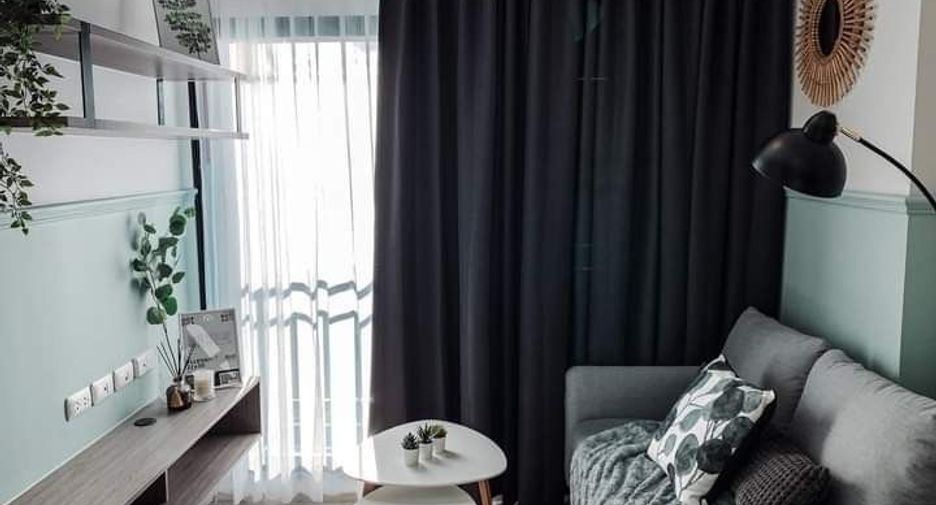 For rent 1 bed condo in Mueang Samut Prakan, Samut Prakan
