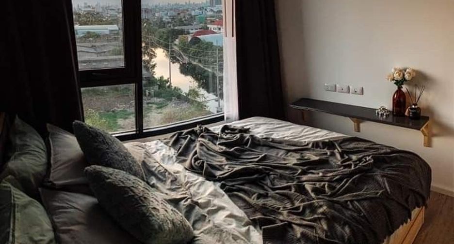 For rent 1 bed condo in Mueang Samut Prakan, Samut Prakan