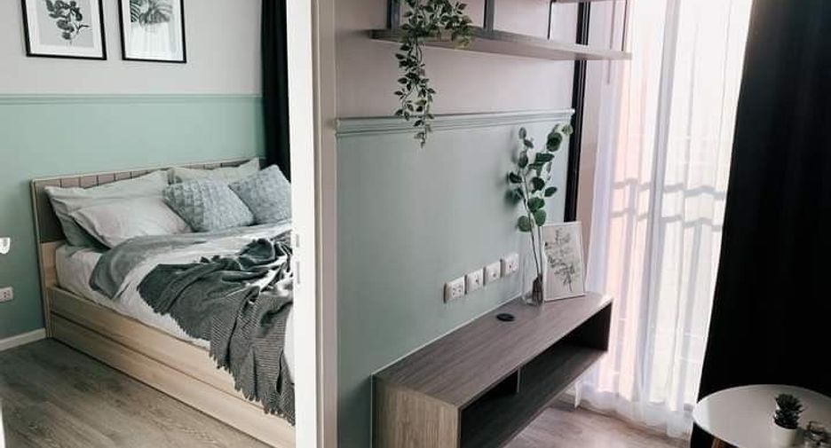 For rent 1 bed condo in Mueang Samut Prakan, Samut Prakan