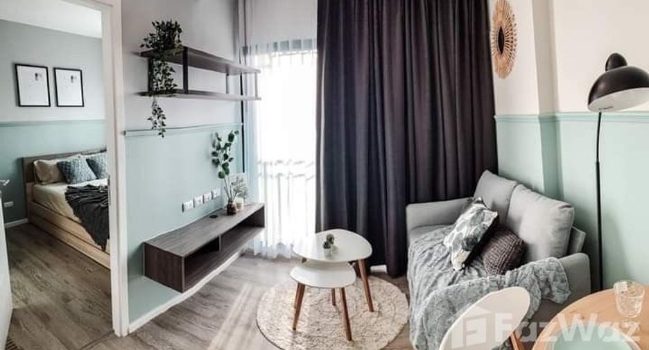 For rent 1 bed condo in Mueang Samut Prakan, Samut Prakan