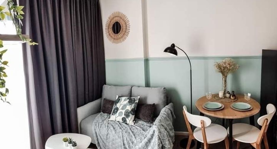 For rent 1 bed condo in Mueang Samut Prakan, Samut Prakan