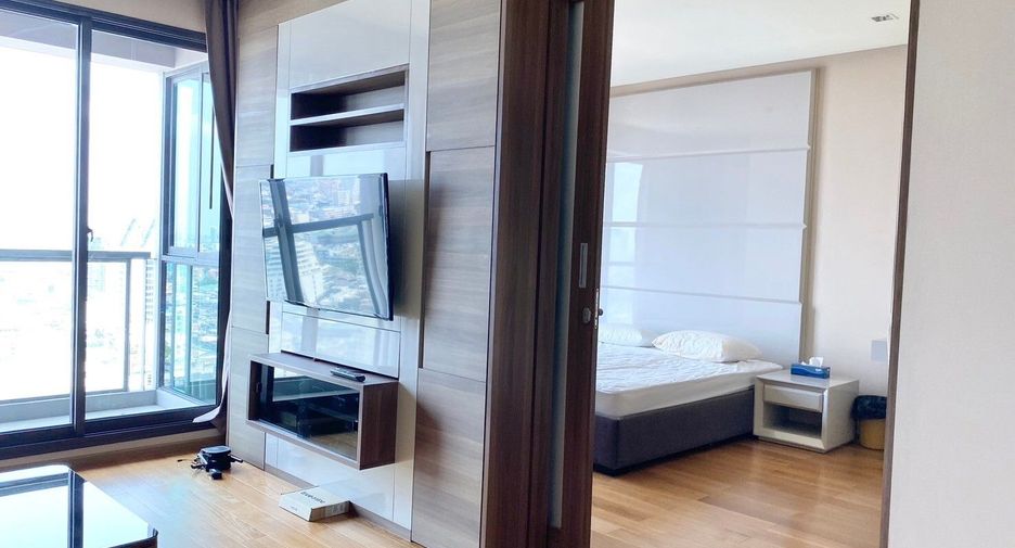 For sale 1 bed condo in Sathon, Bangkok