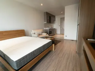 À vendre studio condo à Watthana, Bangkok