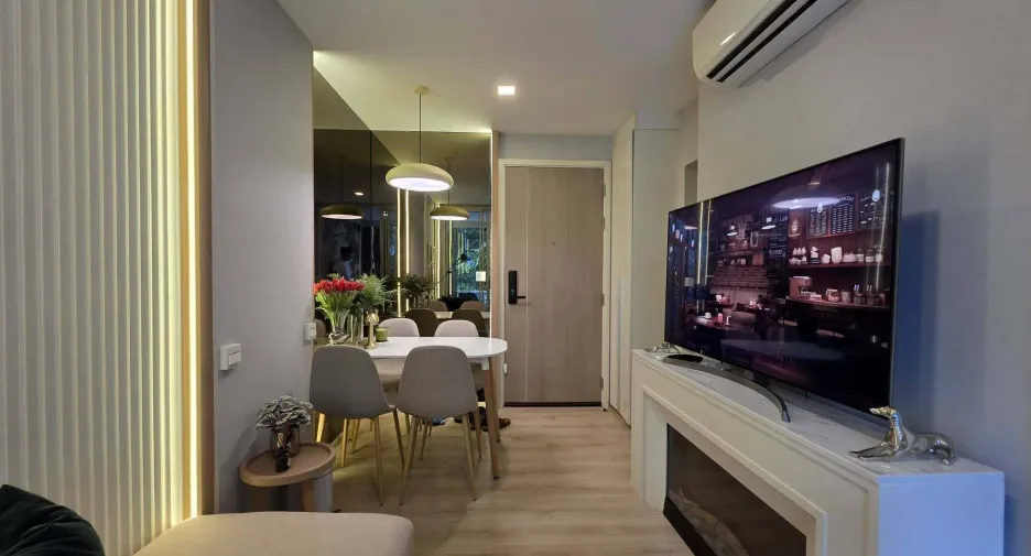 For sale and for rent 1 bed condo in Phra Khanong, Bangkok