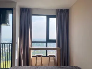 Wohnung zur Miete mit Studio in Min Buri, Bangkok