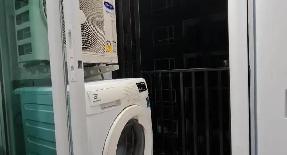 For rent 1 bed condo in Thon Buri, Bangkok