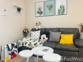 For rent studio condo in Bang Khun Thian, Bangkok