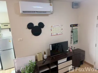 For rent studio condo in Bang Khun Thian, Bangkok