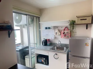 For rent studio condo in Bang Khun Thian, Bangkok