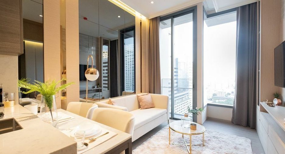 Condo en alquiler y en venta de 1 habitaciones en Watthana, Bangkok
