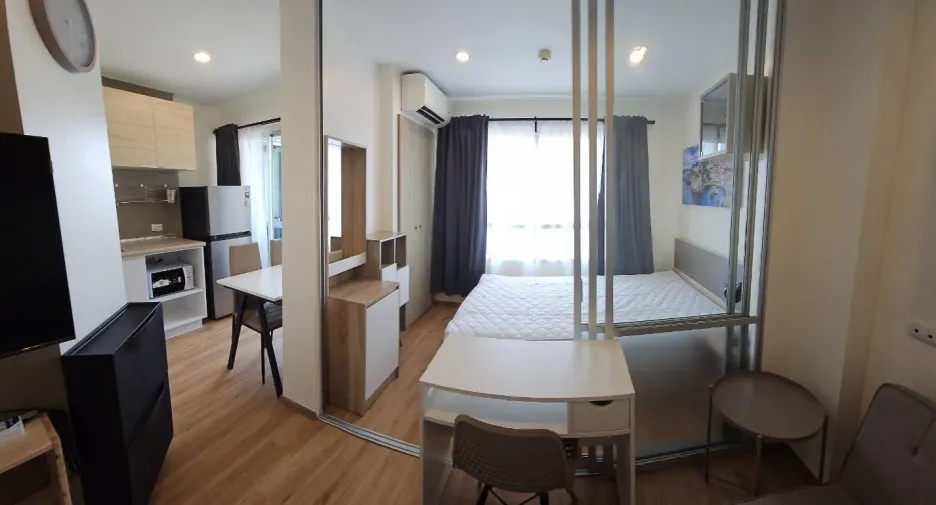For rent studio condo in Suan Luang, Bangkok