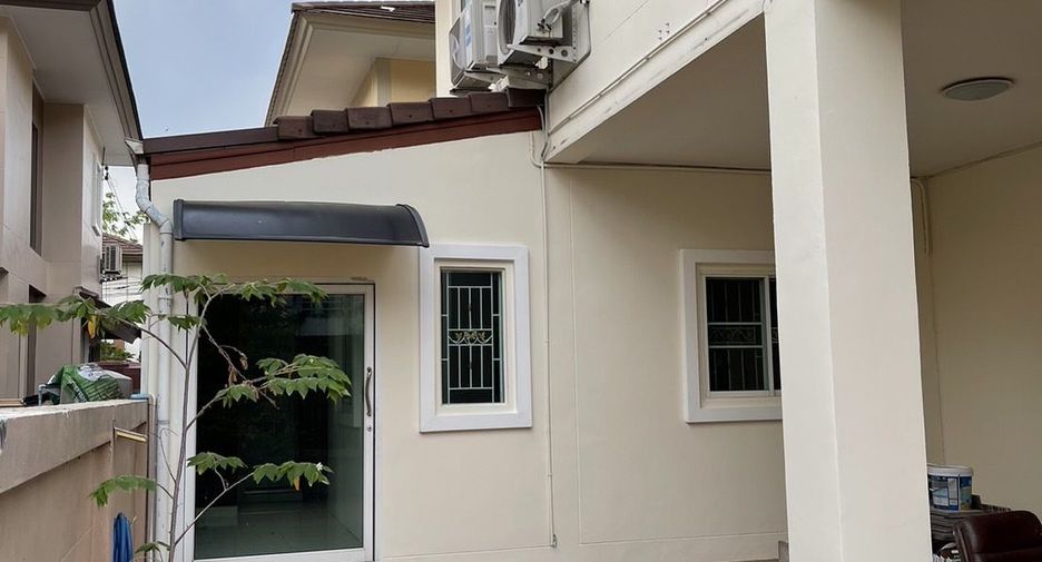 For sale and for rent 3 bedrooms house in Khlong Sam Wa, Bangkok