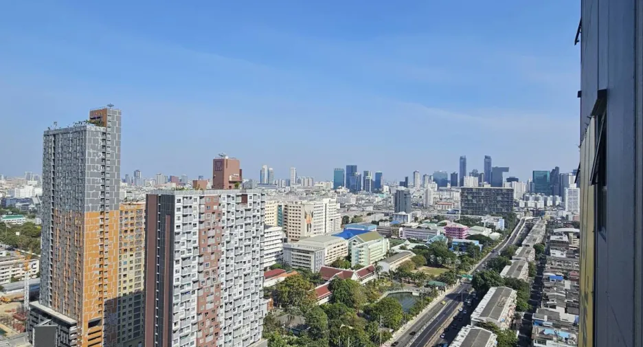 For sale 1 bed condo in Din Daeng, Bangkok