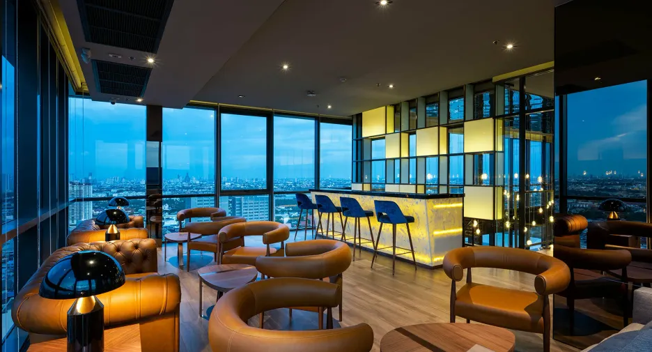 For rent studio condo in Phasi Charoen, Bangkok