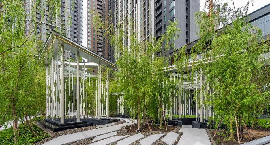 For rent studio condo in Phasi Charoen, Bangkok
