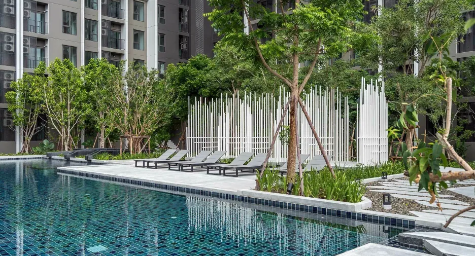 For rent studio condo in Phasi Charoen, Bangkok