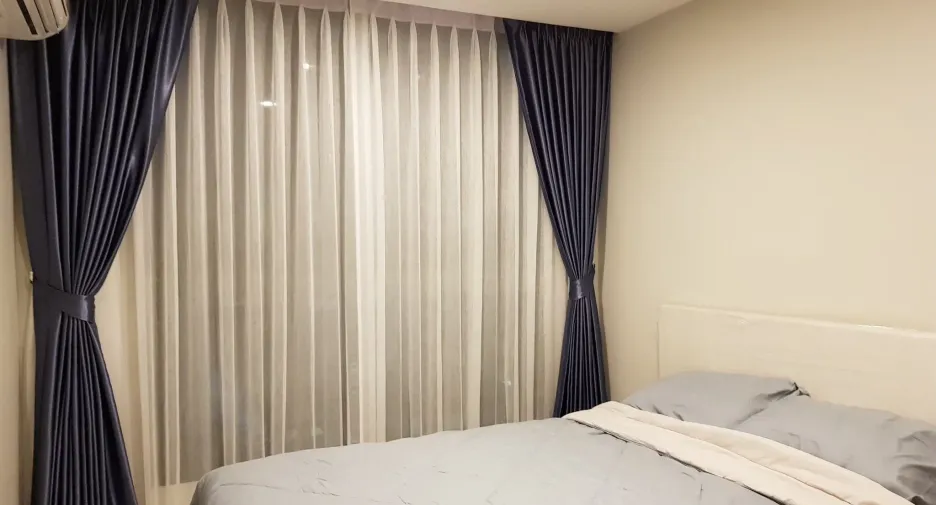 For rent 1 bed condo in Mueang Samut Prakan, Samut Prakan