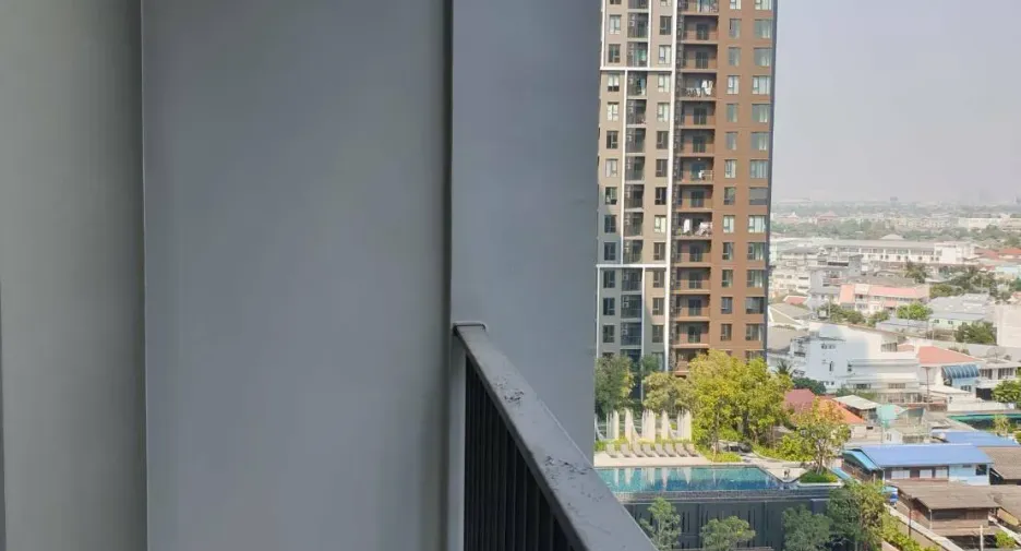 For rent スタジオ condo in Phasi Charoen, Bangkok